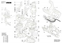 Bosch 3 601 BA0 400 Gcb 18V-63 Band Saw 18 V / Eu Spare Parts